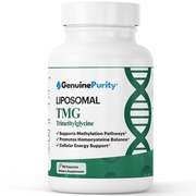 GenuinePurity Liposomal TMG (Trimethylglycine), 90 Capsules, Leading Edge Health