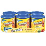 Gerber Graduates Lil' Crunchies, 6 Pack x 1.48 oz