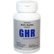 GHR, All Natural Anti-Aging Supplement, 80 Capsules, NaturesTech Inc