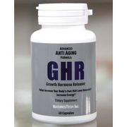 GHR (Growth Hormone Releaser), Advanced Anti Aging Formula, 40 Capsules x 12 Bottles, NaturesTech Inc