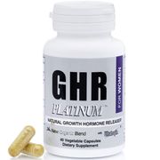GHR Platinum for Women, 40 Capsules, Nature's Technology