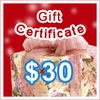 Gift Certificate $30 @ VitaSprings.com
