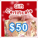 Gift Certificate $50 @ VitaSprings.com