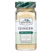 Ginger, Ground, 100% Organic, 0.8 oz x 6 Bottles, Spice Hunter