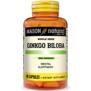 Ginkgo Biloba, 90 Capsules, Mason Natural