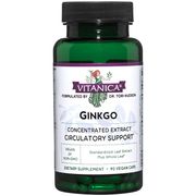 Ginkgo, 90 Vegetarian Capsules, Vitanica