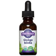Ginkgo Biloba Liquid Extract, Organic, 1 oz, Oregon's Wild Harvest