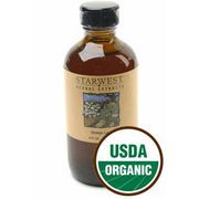 Ginkgo Leaf Extract Liquid Organic, 4 oz, StarWest Botanicals