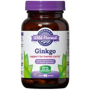 Ginkgo, Organic, 90 Capsules, Oregon's Wild Harvest