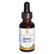 Ginkgo Wildcrafted, 1 oz, L.A. Naturals