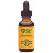 Ginseng Extract (American) Liquid, 4 oz, Herb Pharm