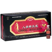Ginseng & Royal Jelly Vials 10 x 10 cc from Imperial Elixir Ginseng