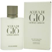 Giorgio Armani Acqua Di Gio Cologne Edt Spray for Men, 3.4 oz