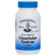 Glandular System Formula Capsule, 100 Vegicaps, Christopher's Original Formulas