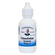 Glandular System Massage Oil, 2 oz, Christopher's Original Formulas