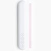 Glass Straw with Travel Case, Blush