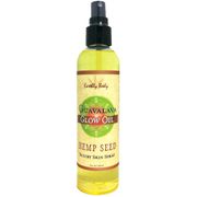 Glow Oil Spray, Guavalava, 8 oz, Earthly Body