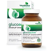 GlucoActive Glucose Management Support  ( Gluco Active ) 60 caps, Futurebiotics