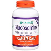 Glucoflex Glucosamine & CSA 2X, 120 Caplets, Windmill Health Products