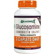 Glucoflex Glucosamine & CSA 3X, 60 Caplets, Windmill Health Products