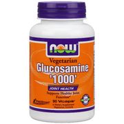 Glucosamine 1000 Vegetarian, 90 Vcaps, NOW Foods