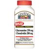 Glucosamine 250 mg & Chondroitin 200 mg, Original Formula, Value Size