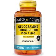 Glucosamine & Chondroitin 1500 Complex, 60 Capsules, Mason Natural