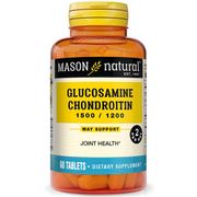 Glucosamine & Chondroitin 1500 Complex, 60 Tablets, Mason Natural