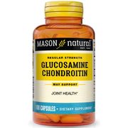 Glucosamine & Chondroitin 500 Complex, 100 Capsules, Mason Natural