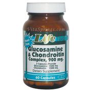 Glucosamine/Chondroitin Copmlex 900 mg, 60 Capsules, LifeTime