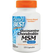 Glucosamine / Chondroitin / MSM, 120 Capsules, Doctor's Best