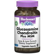 Glucosamine Chondroitin Plus MSM, 120 Vegetable Capsules, Bluebonnet Nutrition