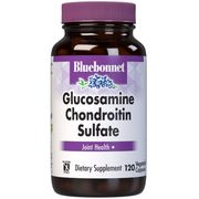 Glucosamine Chondroitin Sulfate, 120 Vegetable Capsules, Bluebonnet Nutrition