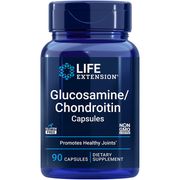 Glucosamine/Chondroitin, 90 Capsules, Life Extension