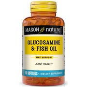 Glucosamine & Fish Oil, 90 Softgels, Mason Natural