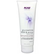 Glucosamine, MSM, Arnica Lotion - 8 oz, NOW Foods