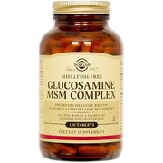 Shellfish-Free Glucosamine MSM Complex, Vegetarian, 120 Tablets, Solgar