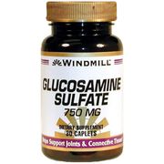 Glucosamine Sulfate 750 mg, 30 Caplets, Windmill Health Products