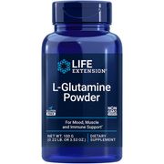 L-Glutamine Powder, 100 g, Life Extension