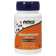 Glutathione (L-Glutathione) 250mg 60 Caps, NOW Foods
