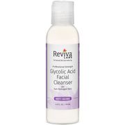 Reviva Labs Glycolic Acid Facial Cleanser, 4 oz