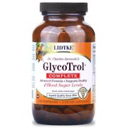 GlycoTrol Complete, Advanced Formula, 180 Vegetarian Capsules, Lidtke