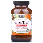 GlycoTrol Complete, Diabetic Support Formula, 90 Vegetarian Capsules, Lidtke