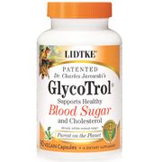 GlycoTrol, Value Size, 180 Vegan Capsules, Lidtke