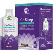 Go Sleep, Hazelnut, 15 Pouches, NutriCelebrity