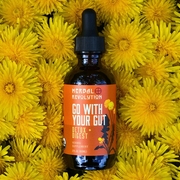 Go With Your Gut Digestive Support Elixir, 2 oz, Herbal Revolution