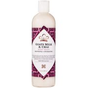 Goat's Milk & Chai Body Wash, 13 oz, Nubian Heritage