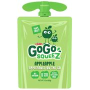 GOGO Squeez Applesauce On The Go Pouch, 3.2 oz x 20 ct