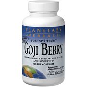 Goji Berry Extract Full Spectrum 700 mg, 90 Capsules, Planetary Herbals