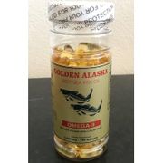 Golden Alaska Deep Sea Fish Oil Omega-3 1000 mg, 100 Softgels, NCB Technology Corp.